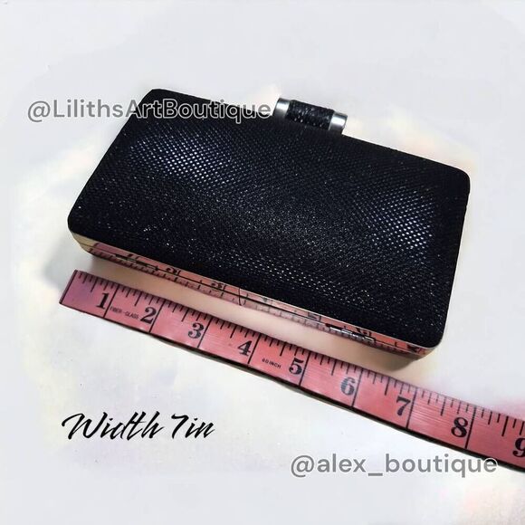 Glitter Box Evening Clutch(Q004)-Clutch for Women - Picture 5 of 9